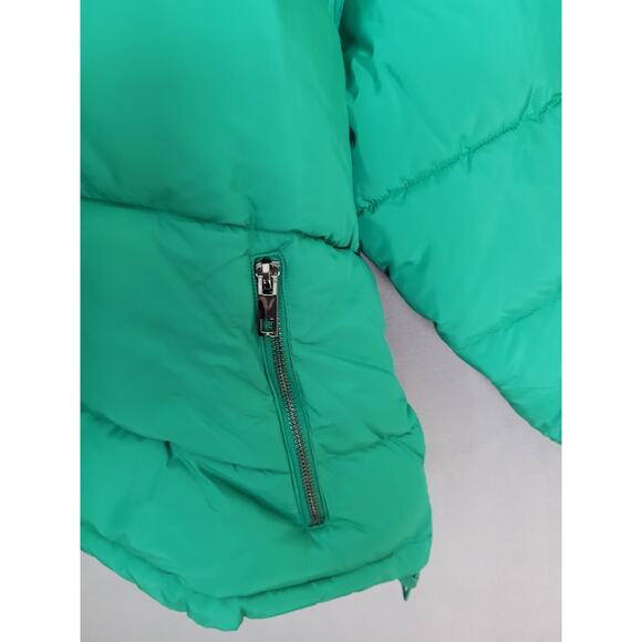 The Drop Women's Ari Cropped Puffer Jacket Size 2X - Picture 8 of 11